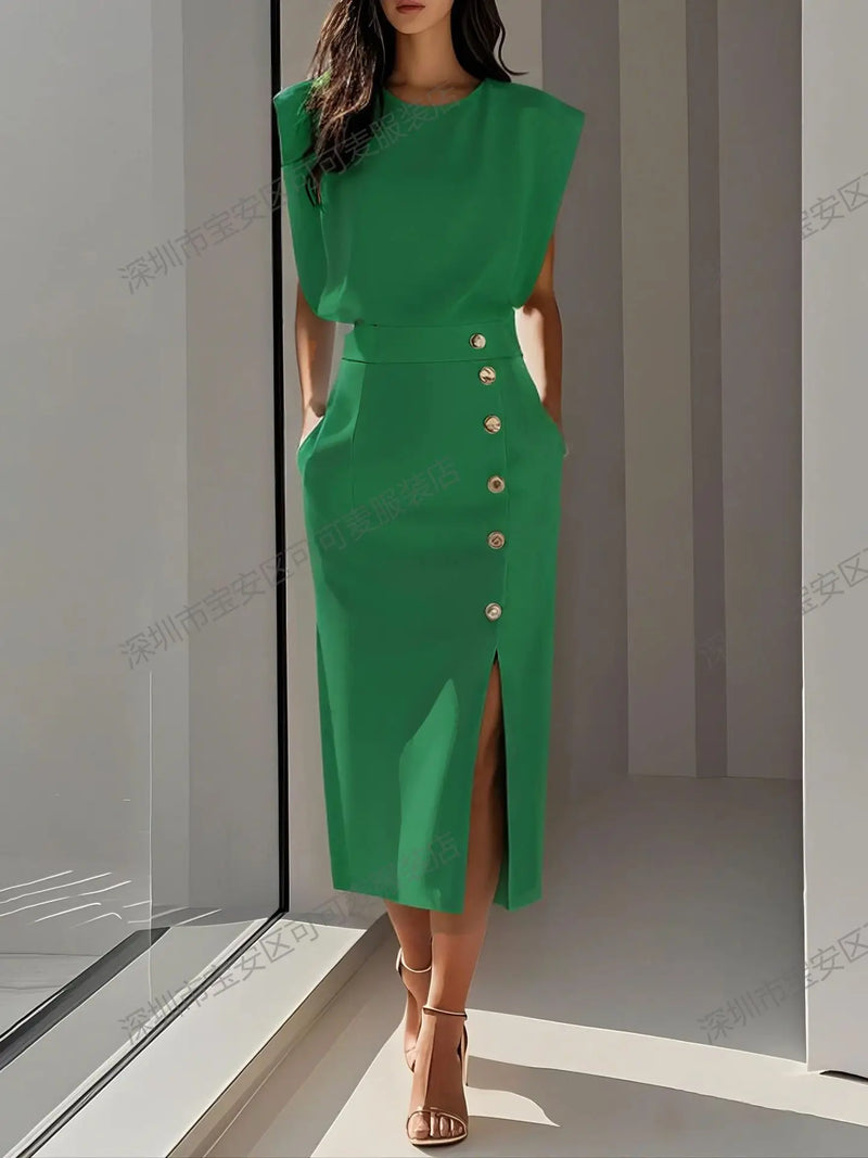 Vintage Inspired Dress with a Contemporary Edge