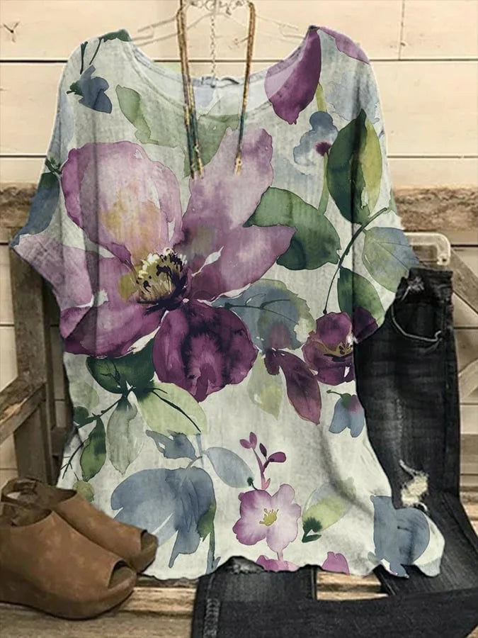Vintage Inspired Shirt with a Contemporary Edge