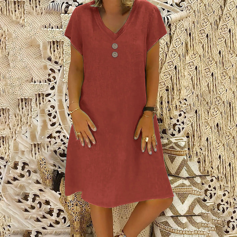 Elegantly Styled Dress for Everyday Wear