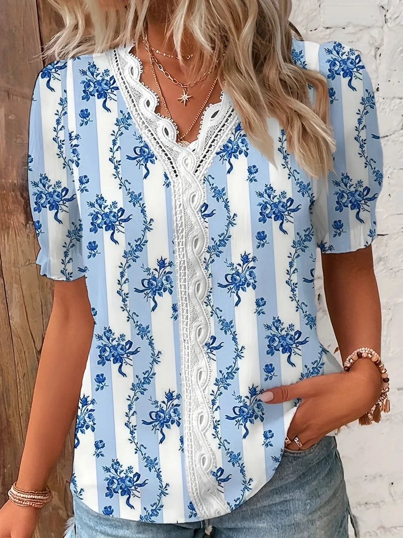 Vintage Inspired Shirt with a Contemporary Edge