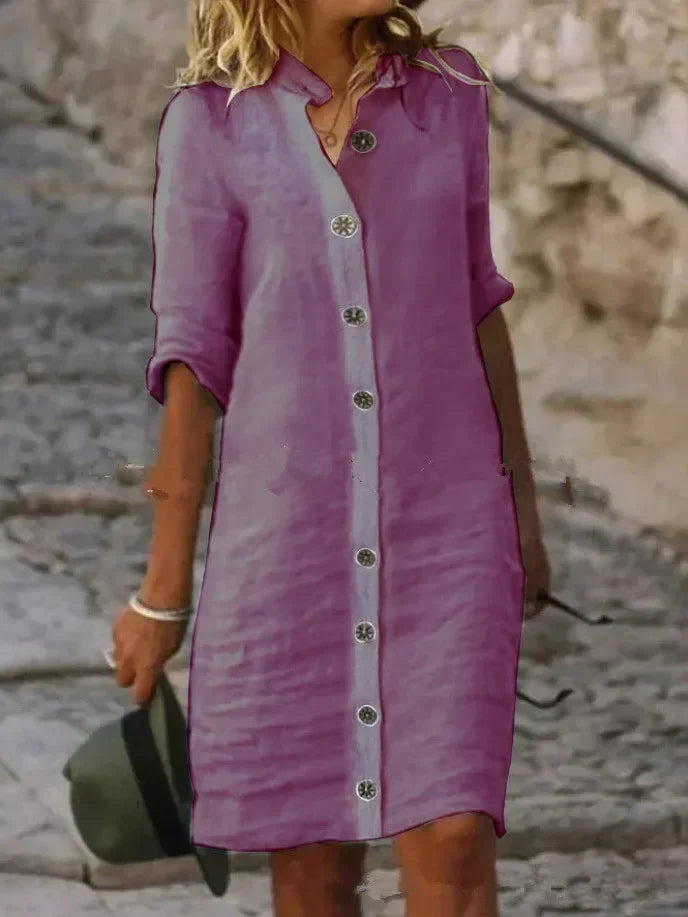Sophisticated Dress with a Clean Classic Look