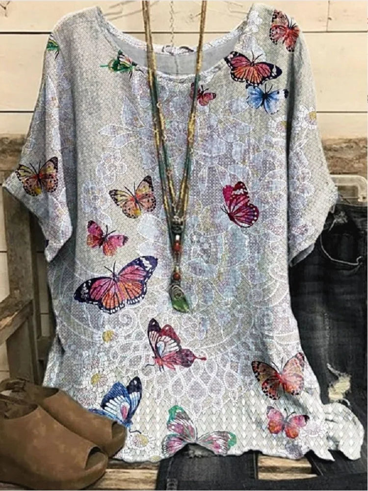 Vintage Inspired Shirt with a Contemporary Edge