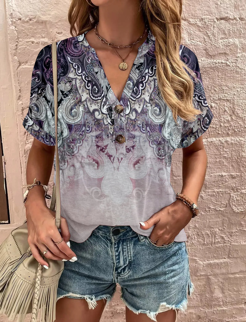 A Vintage Style Shirt with Delicate Timeless Details