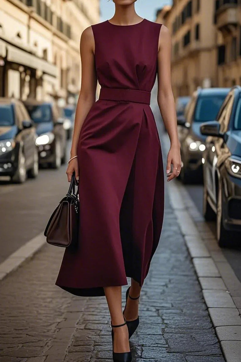 Elegantly Styled Dress for Everyday Wear