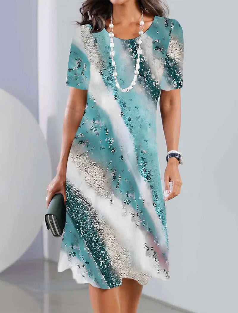 Effortlessly Elegant Dress with a Timeless Design