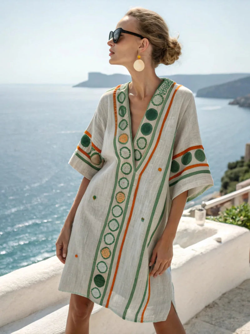 Casually Elegant Dress with a Refined Edge