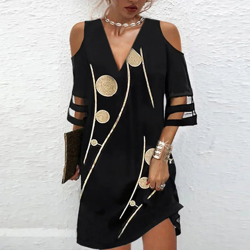Elegantly Styled Dress for Everyday Wear