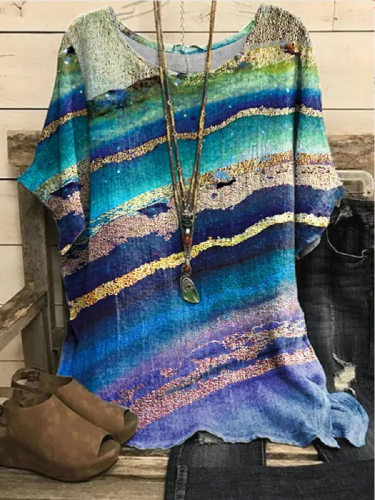 Vintage Inspired Shirt with a Contemporary Edge