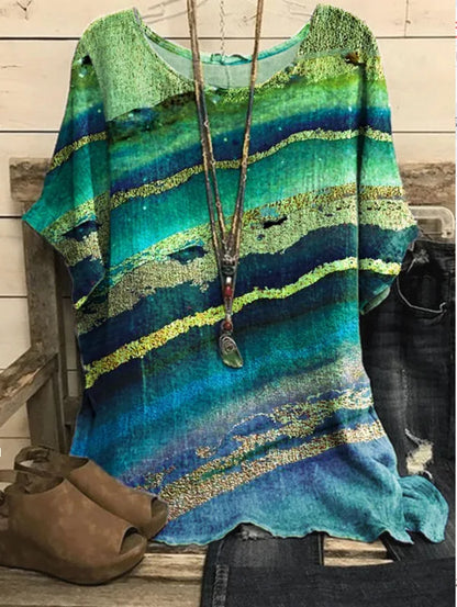 Vintage Inspired Shirt with a Contemporary Edge