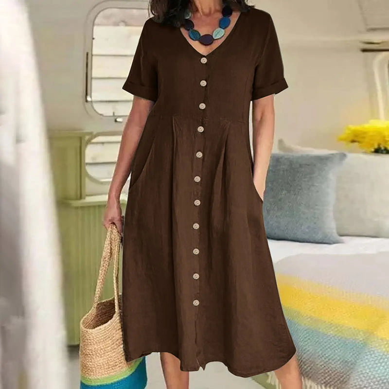 Vintage Inspired Dress with a Contemporary Edge
