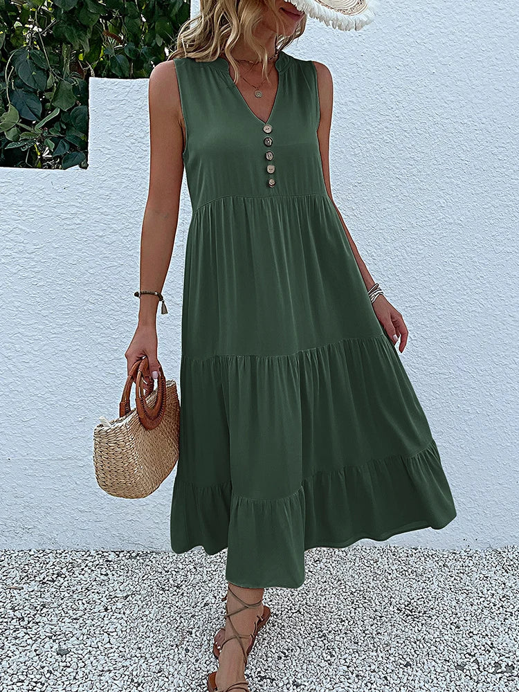Well Tailored Dress with a Graceful Silhouette