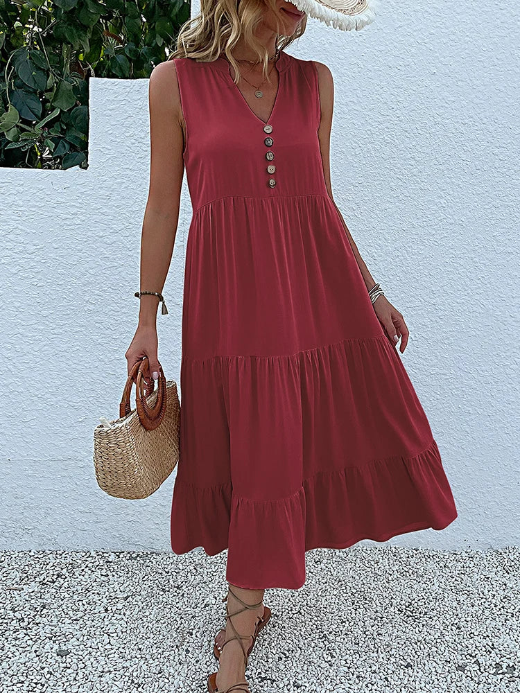 Well Tailored Dress with a Graceful Silhouette