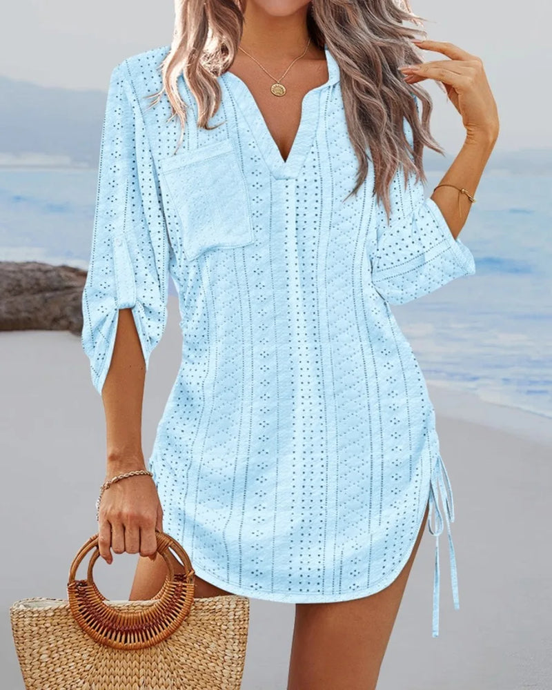 Polished Dress with an Effortless Classic Look