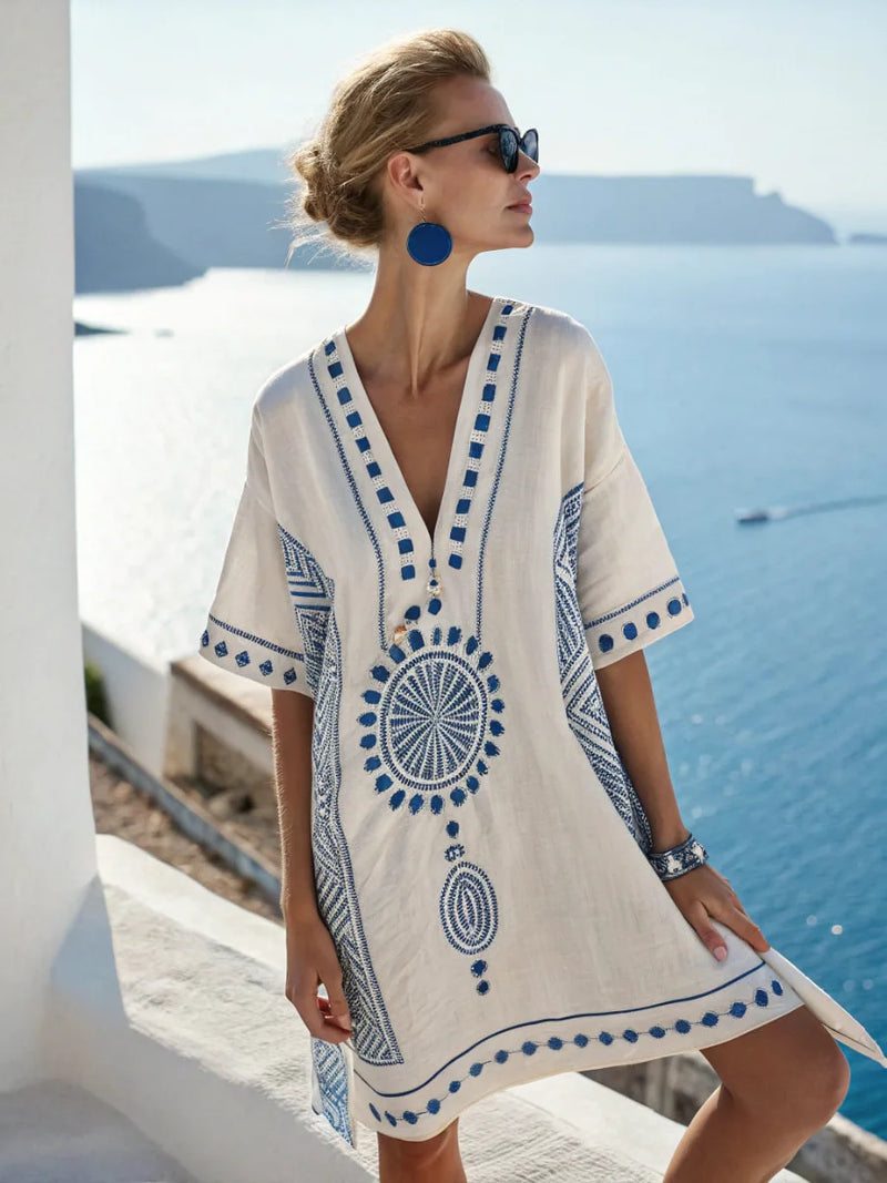 Effortlessly Elegant Dress with a Timeless Design