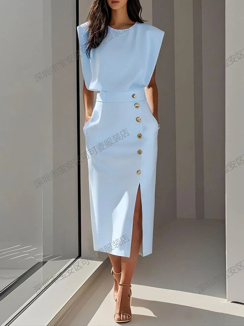 Vintage Inspired Dress with a Contemporary Edge