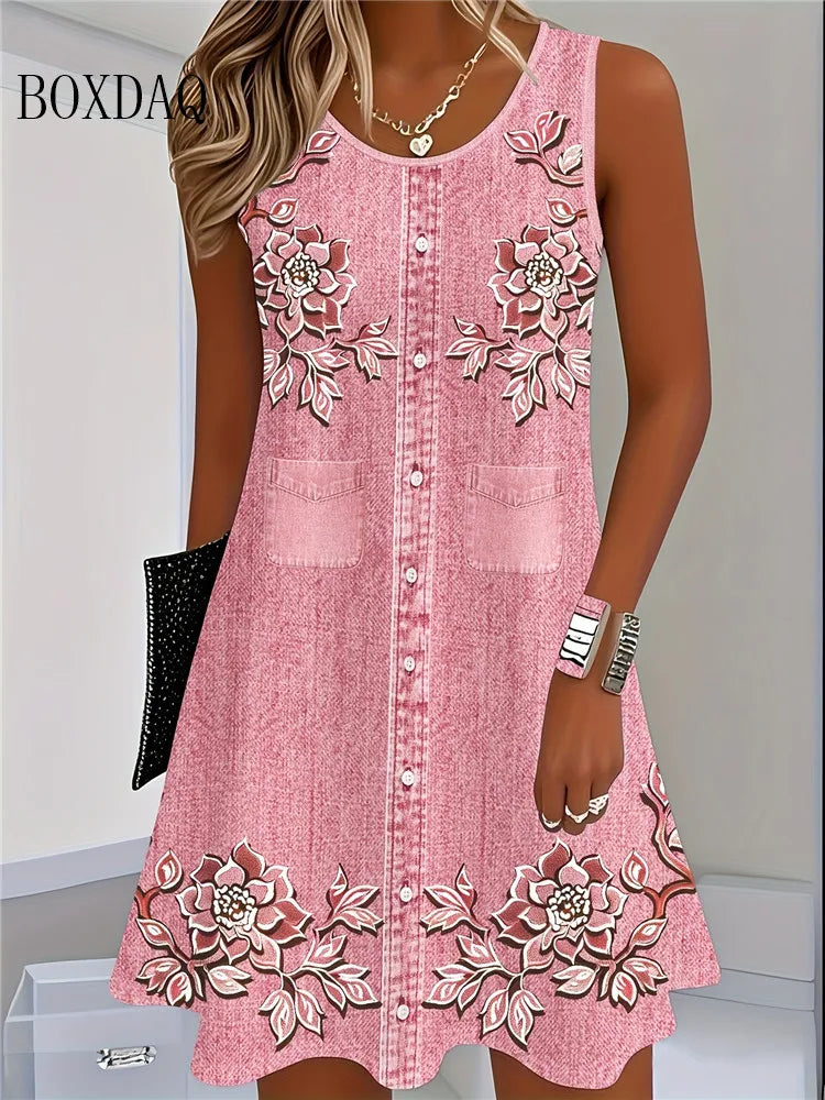 Beautifully Finished Dress in a Timeless Design