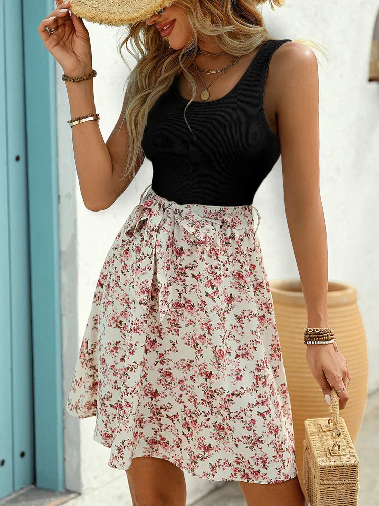 Vintage Inspired Dress with a Contemporary Edge