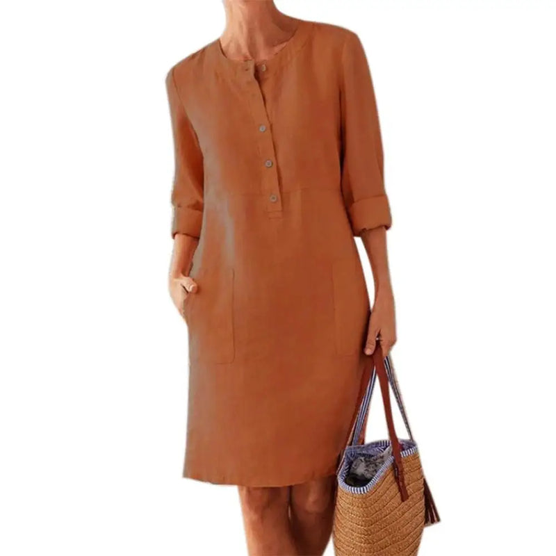 Elegantly Styled Dress for Everyday Wear