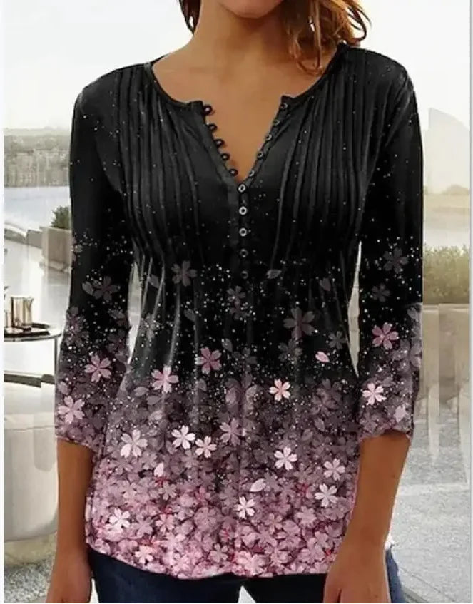 Well Tailored Shirt with a Graceful Silhouette