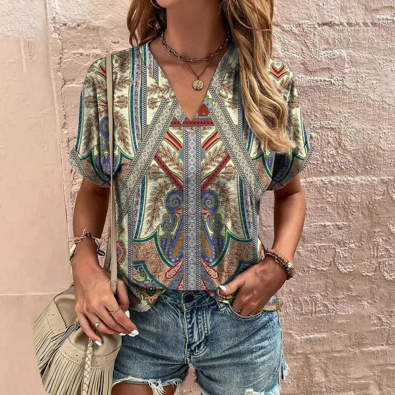A Vintage Style Shirt with Delicate Timeless Details