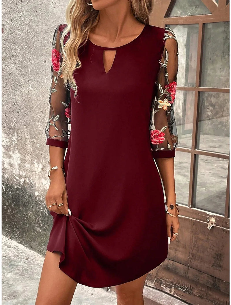 Vintage Inspired Dress with a Contemporary Edge