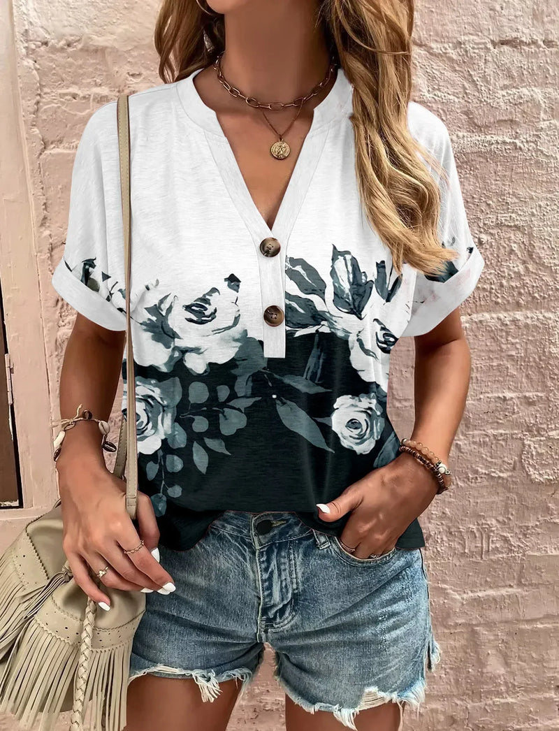 A Vintage Style Shirt with Delicate Timeless Details