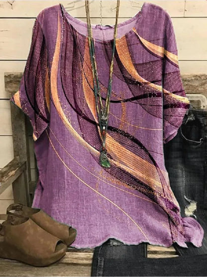 Vintage Inspired Shirt with a Contemporary Edge