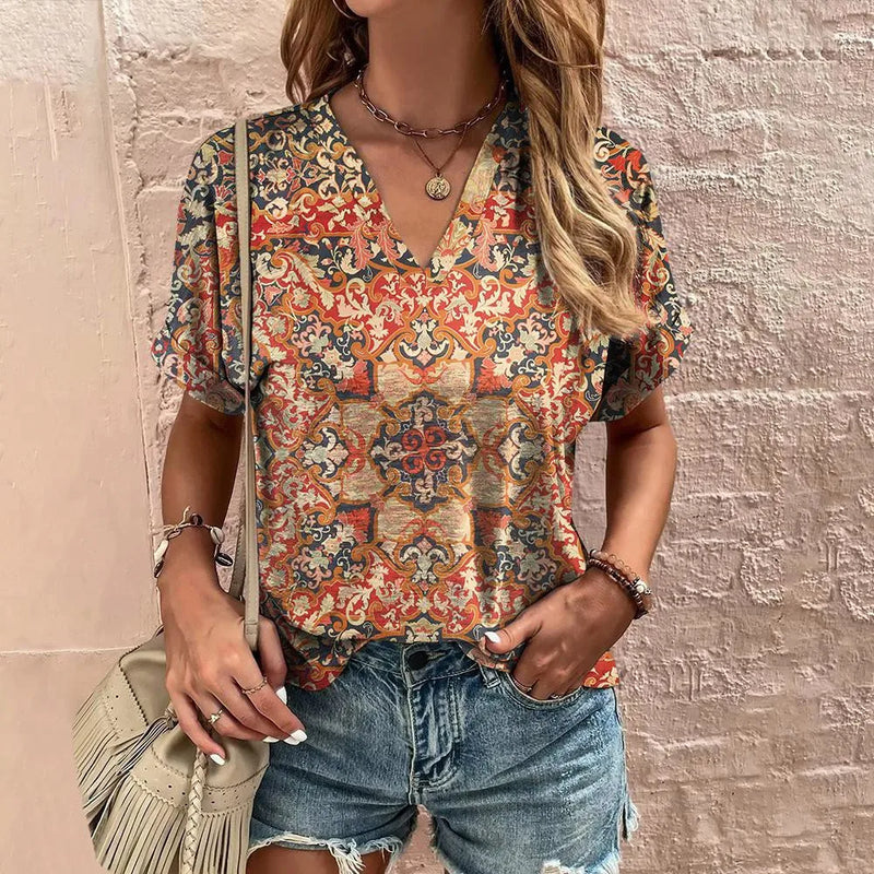 A Vintage Style Shirt with Delicate Timeless Details