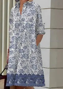 Classic Vintage Dress with a Flattering Fit