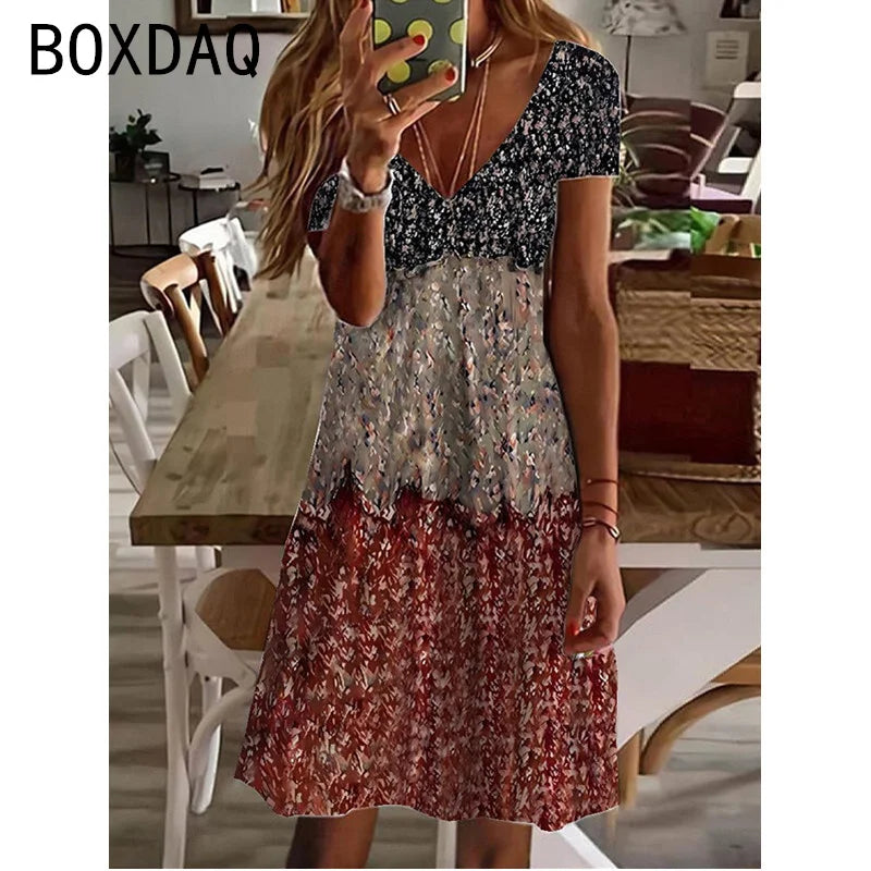 Classic Vintage Dress with a Flattering Fit