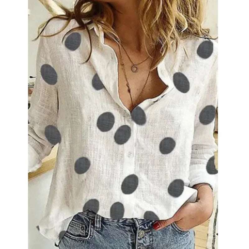 A Vintage Style Shirt with Delicate Timeless Details