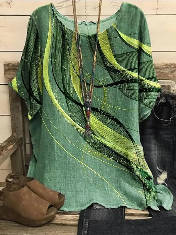 Vintage Style Shirt with a Modern Fit