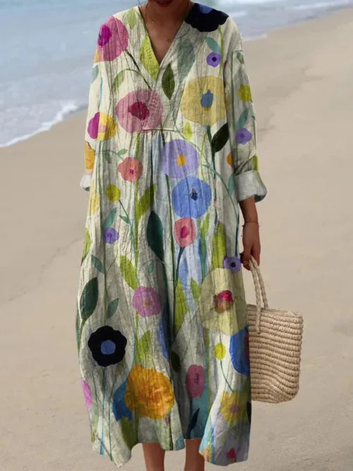 Classic Vintage Dress with a Flattering Fit