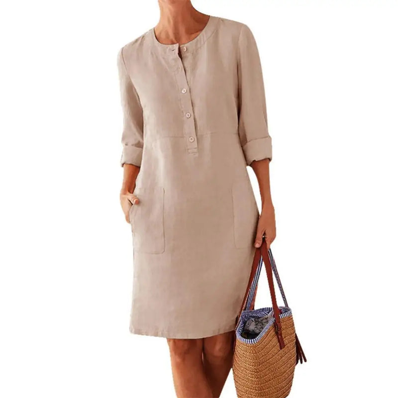 Elegantly Styled Dress for Everyday Wear