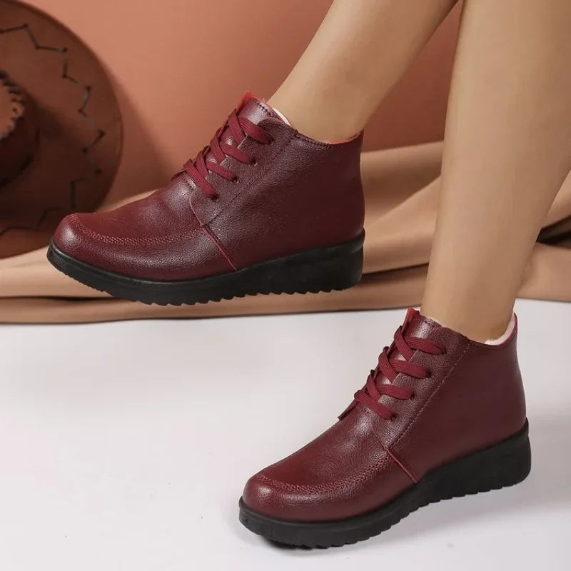 Graceful Orthopedic Boots for Modern Look