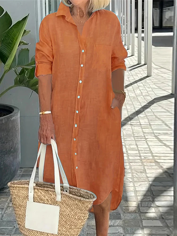 Effortlessly Elegant Dress with a Timeless Design