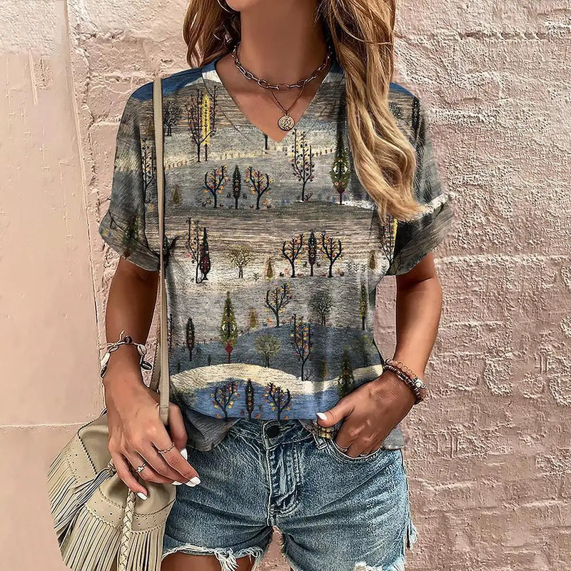 Classic Vintage Shirt with a Flattering Fit