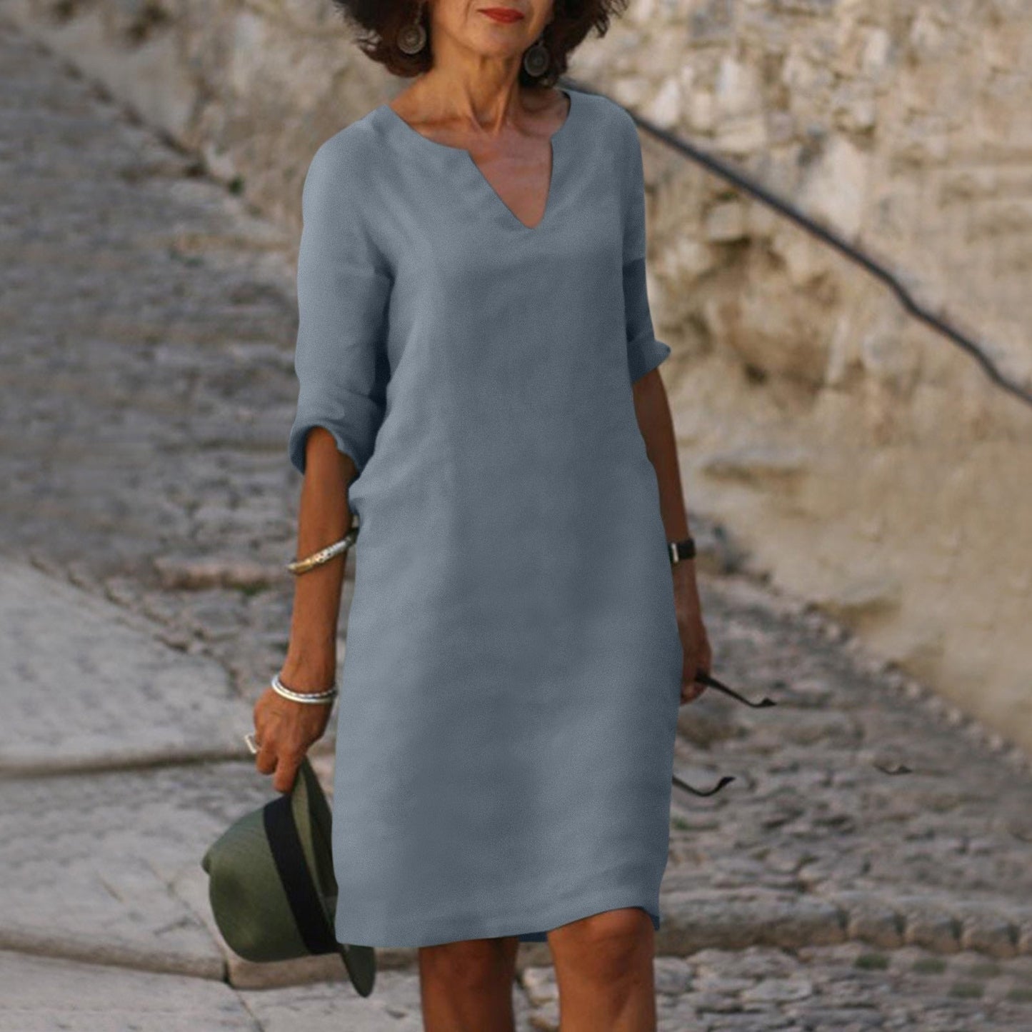 Vintage Inspired Dress with a Contemporary Edge