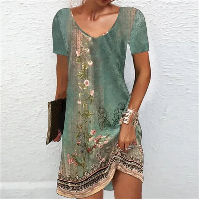 Elegantly Styled Dress for Everyday Wear