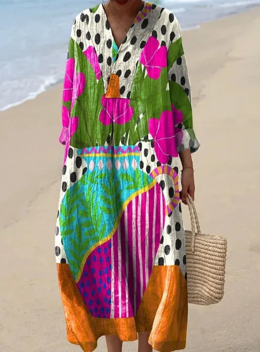 Thoughtfully Designed Dress in a Timeless Style
