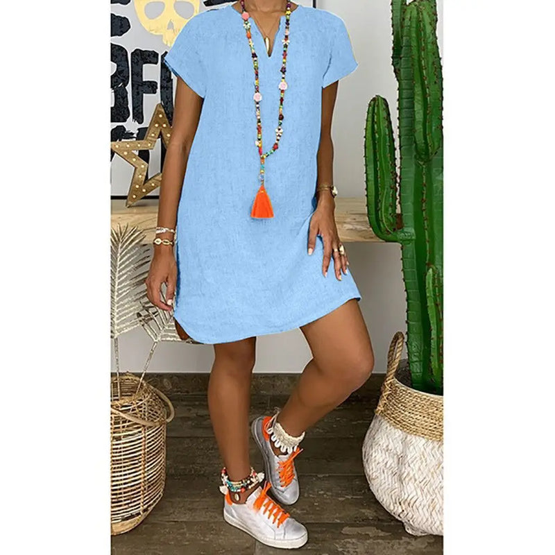 Elegantly Styled Dress for Everyday Wear