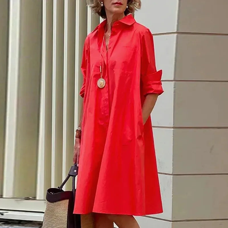 Classic Vintage Dress with a Flattering Fit