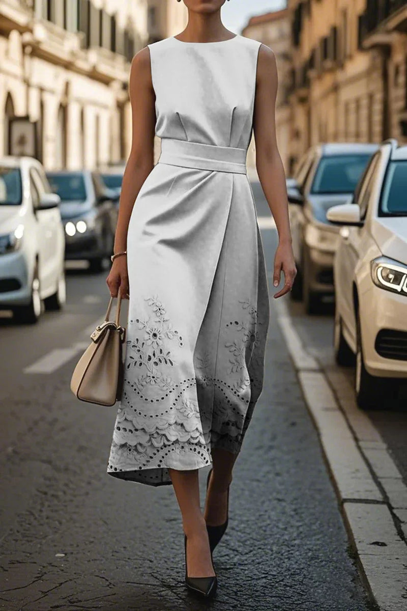 Elegantly Styled Dress for Everyday Wear