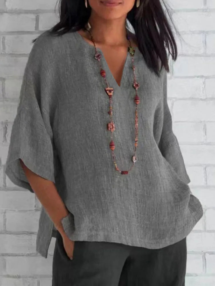 Well Tailored Shirt with a Graceful Silhouette