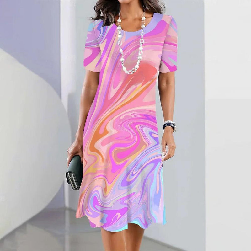 Classic Vintage Dress with a Flattering Fit