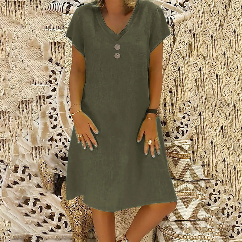 Elegantly Styled Dress for Everyday Wear
