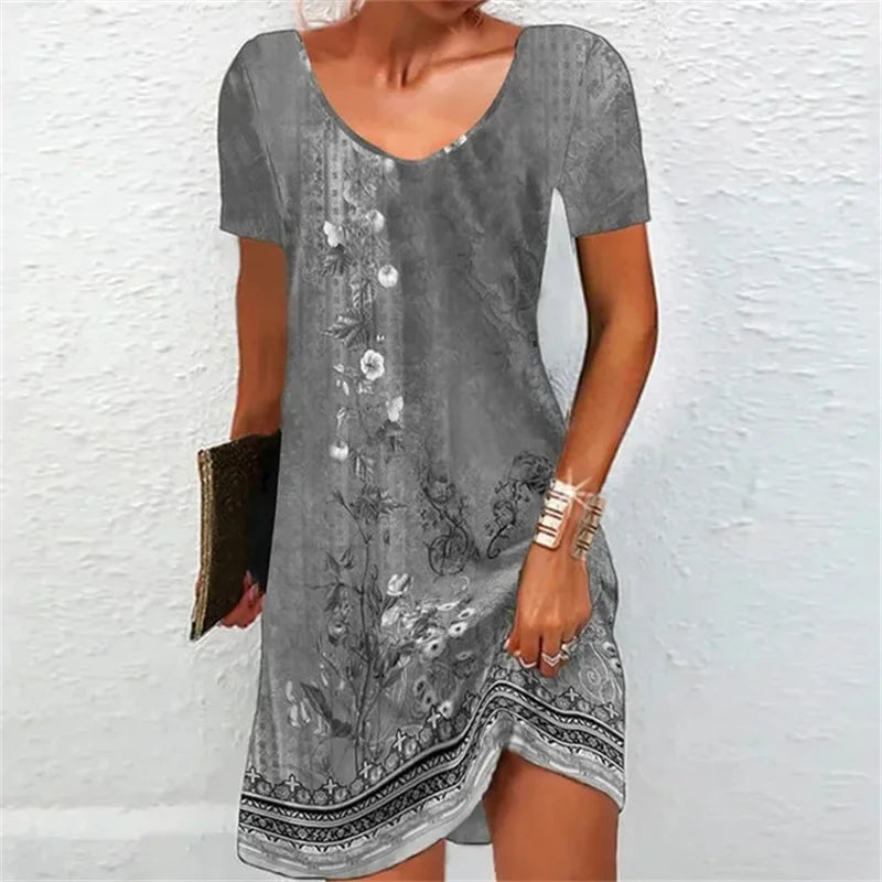 Elegantly Styled Dress for Everyday Wear