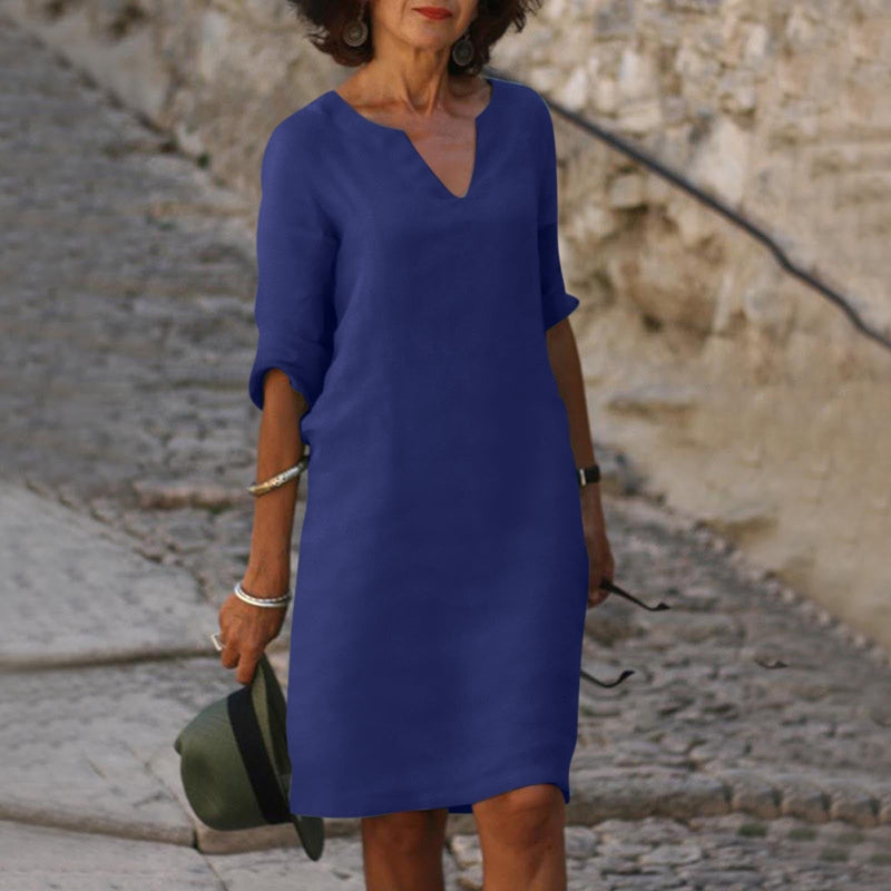 Well Tailored Dress with a Graceful Silhouette