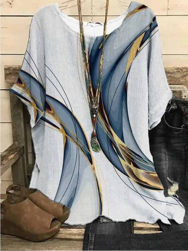 Vintage Inspired Shirt with a Contemporary Edge