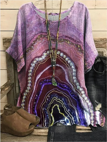 Vintage Inspired Shirt with a Contemporary Edge